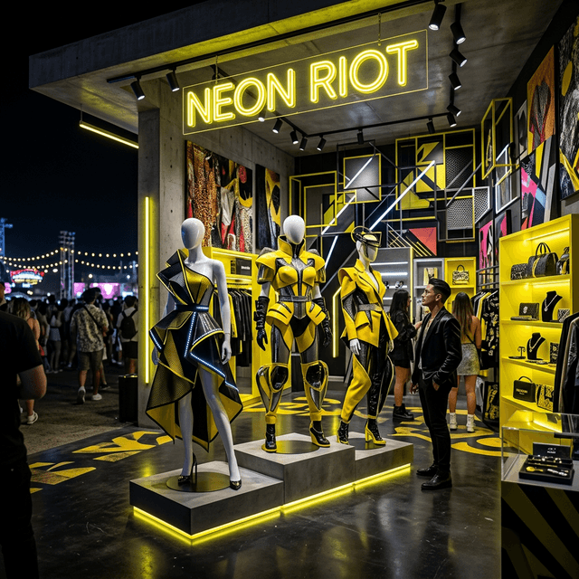 FASHION GALLERY & MERCHANDISE